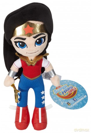 DC Super Hero Girls Miniprzytulanka Wonder Woman (wysyłka losowa)