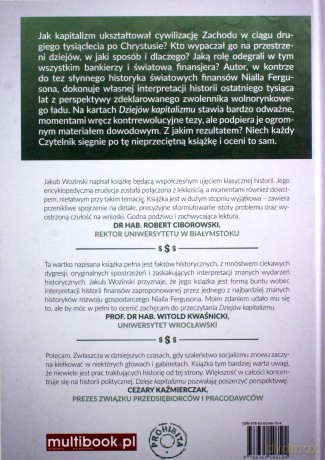 Dzieje kapitalizmu - Jakub Wozinski [KSIĄŻKA]