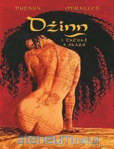 Dżinn (Tom 2) Tatuaż/Skarb - Jean Dufaux, Ana Miralls [KOMIKS]