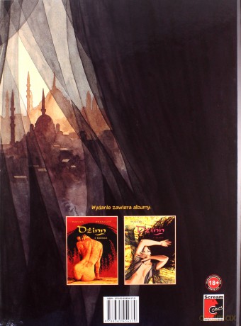 Dżinn (Tom 2) Tatuaż/Skarb - Jean Dufaux, Ana Miralls [KOMIKS]