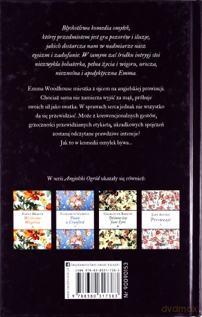 Emma - Jane Austen [KSIĄŻKA]
