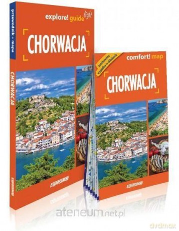 Explore! guide light Chorwacja [KSIĄŻKA]