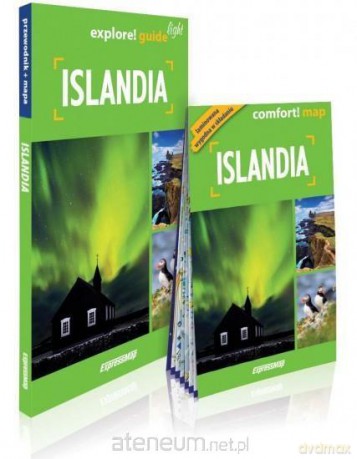 Explore! guide light Islandia [KSIĄŻKA]
