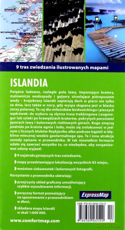 Explore! guide light Islandia [KSIĄŻKA]
