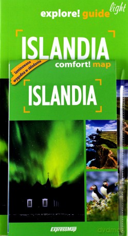 Explore! guide light Islandia [KSIĄŻKA]