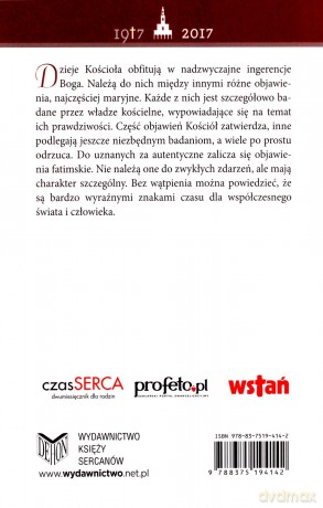 Fatima Znak Czasu Historia Objawień - Teresa Borkowska [KSIĄŻKA]