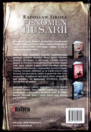 Fenomen husarii - Radosław Sikora [KSIĄŻKA]