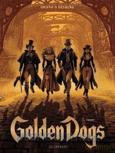 Golden Dogs (Tom 1) Fanny [KOMIKS]
