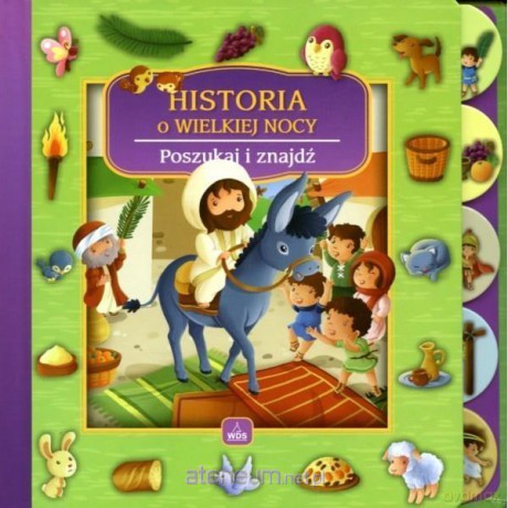 Historia o Wielkiej Nocy. Poszukaj i znajdź - Vanessa Carroll [KSIĄŻKA]