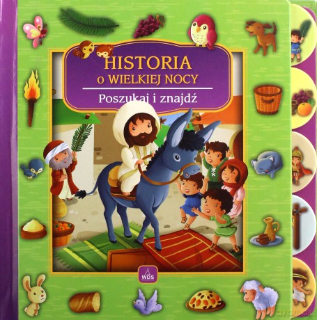 Historia o Wielkiej Nocy. Poszukaj i znajdź - Vanessa Carroll [KSIĄŻKA]
