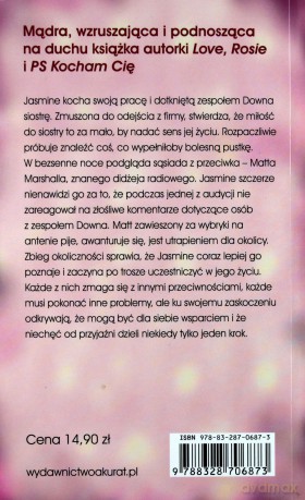 Kiedy cię poznałam pocket - Cecelia Ahern [KSIĄŻKA]