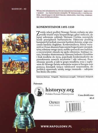 Konkwistador 1492-1550 - John Pohl [KSIĄŻKA]