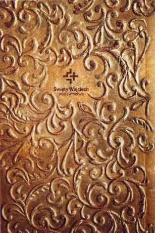 Księga Psalmów - oprawa brązowa [KSIĄŻKA]