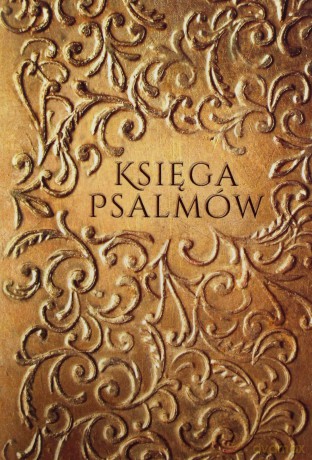 Księga Psalmów - oprawa brązowa [KSIĄŻKA]
