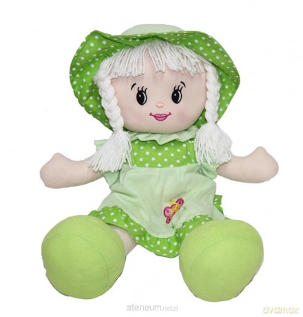 Lalka miękka 50 cm Motylek