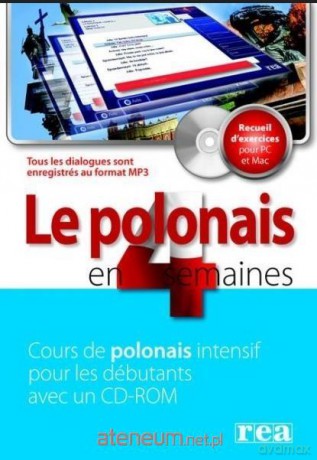 Le Polonais en 4 semaines - Marzena Kowalska [KSIĄŻKA]