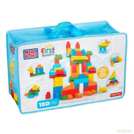 Mega Bloks Mega ECO torba z klockami Deluxe 150 el. [KLOCKI]