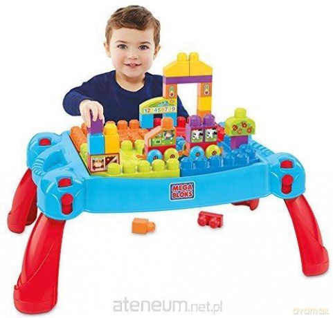 Mega Bloks Stolik do budowania z klockami [KLOCKI]