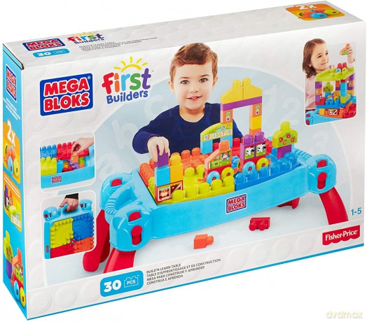 Mega Bloks Stolik do budowania z klockami [KLOCKI]