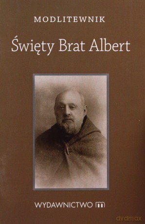 Modlitewnik Św. Brat Albert kieszonkowy - Sylwia Chaberka [KSIĄŻKA]