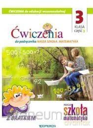 Nasza Szkoła Szkoła Podstawowa 3/3 ćwiczenia [KSIĄŻKA]