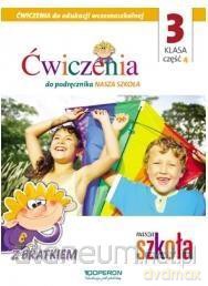 Nasza Szkoła Szkoła Podstawowa 3/4 ćwiczenia [KSIĄŻKA]