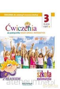 Nasza Szkoła Szkoła Podstawowa 3/4 ćwiczenia [KSIĄŻKA]