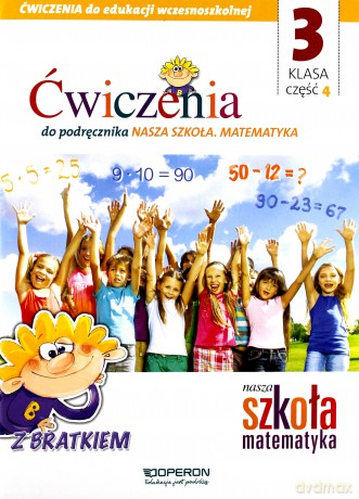 Nasza Szkoła Szkoła Podstawowa 3/4 ćwiczenia [KSIĄŻKA]