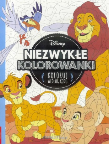 Niezwykłe kolorowanki. Disney Classic [KSIĄŻKA]