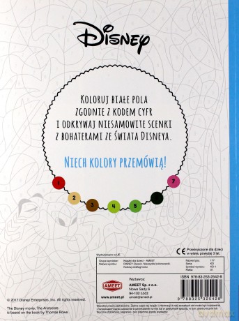 Niezwykłe kolorowanki. Disney Classic [KSIĄŻKA]