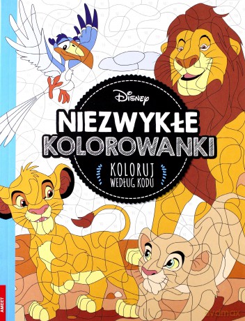 Niezwykłe kolorowanki. Disney Classic [KSIĄŻKA]