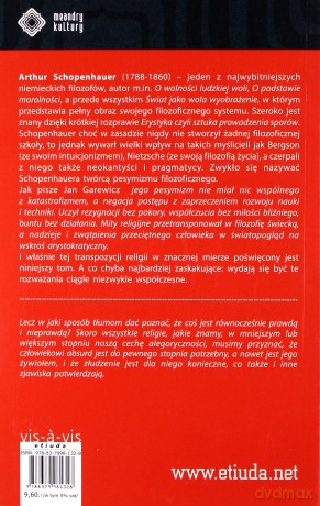 O religii - Arthur Schopenhauer [KSIĄŻKA]