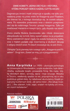 Odnajdę Cię - Anna Karpińska [KSIĄŻKA]
