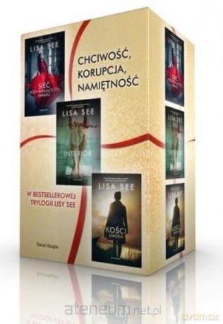 Pakiet Trylogia Lisa See - Lisa See [KSIĄŻKA]