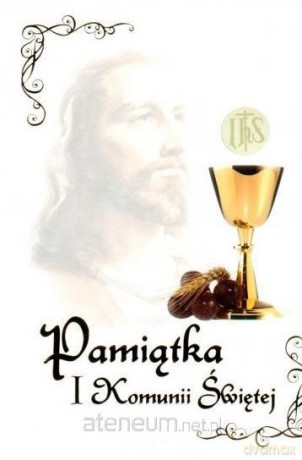 Pamiątka Pierwszej Komunii Świętej - biała [KSIĄŻKA]