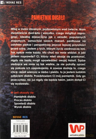 Pamiętnik diabła - Adrian Bednarek [KSIĄŻKA]