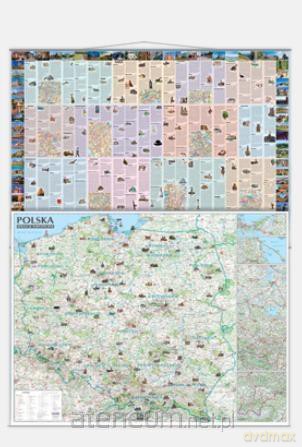 Polska. Atrakcje turystyczne (listwa) [KSIĄŻKA]