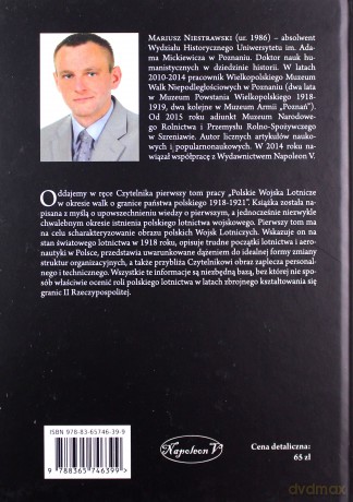 Polskie Wojska Lotnicze w okresie walk o granice - Mariusz Niestrawski [KSIĄŻKA]