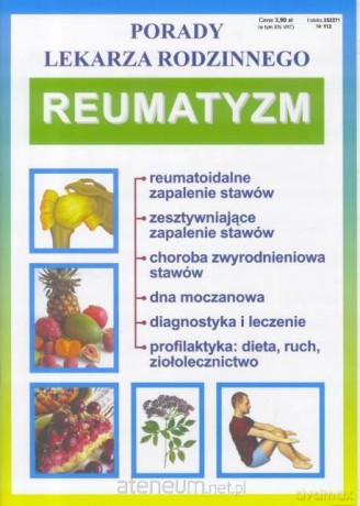 Porady lekarza rodzinnego. Reumatyzm. Nr 112 [KSIĄŻKA]
