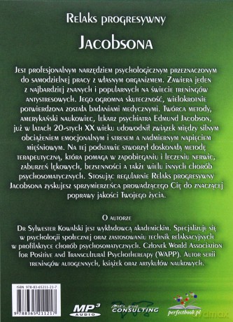 Relaks progresywny Jacobsona - Sylwester Kowalski [AUDIOBOOK]
