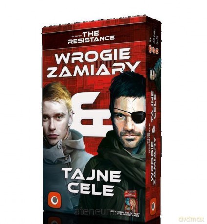 Resistance: Wrogie zamiary, tajne cele [KARTY]