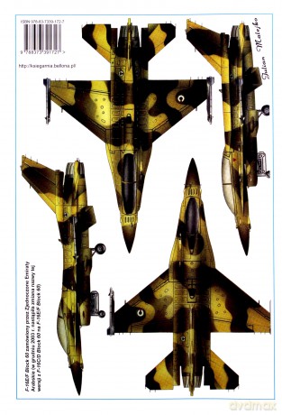 Samolot myśliwski. F-16C/D Block 52+ - Artur Wasilewski [KSIĄŻKA]
