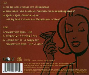 Les Than Jake: All My Best Friends Live In Gainesville [2CD]