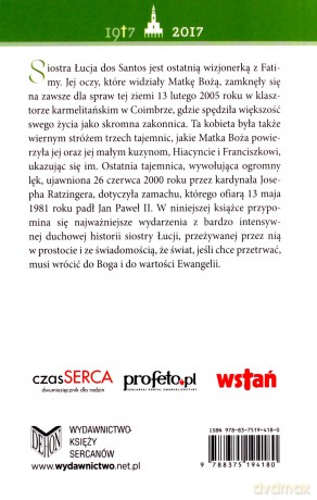 Siostra Łucja z Fatimy. Oczy, które widziały Niebo - Piero Lazzarin [KSIĄŻKA]