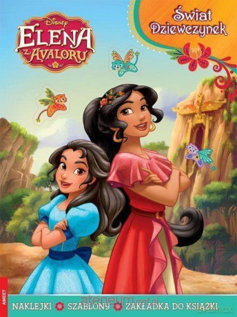 Świat dziewczynek. Elena z Avaloru [KSIĄŻKA]