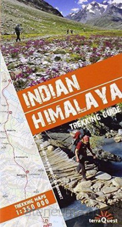 Trekking guide. Indian Himalaya [KSIĄŻKA]
