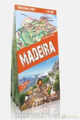 Trekking map Madera 1:50 000