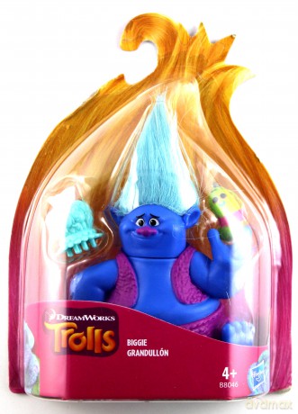 Trolls Figurka podstawowa Biggie [FIGURKA]