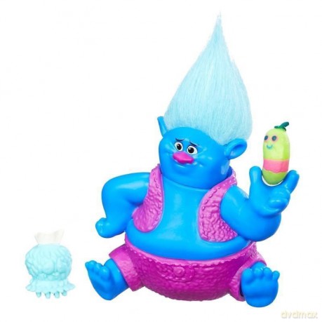 Trolls Figurka podstawowa Biggie [FIGURKA]