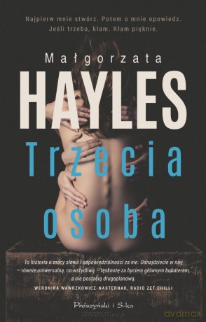 Trzecia osoba - Małgorzata Hayles [KSIĄŻKA]